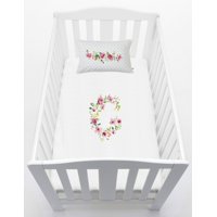 Tuyo Print - Cubreplumón Moisés - Colecho Letras Vintage G