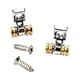thumbnail image 1 of 2 Rodillos De Guitarra Resistentes Al Desgaste Con Tornillo Para Piezas De Repuesto., 1 of 5
