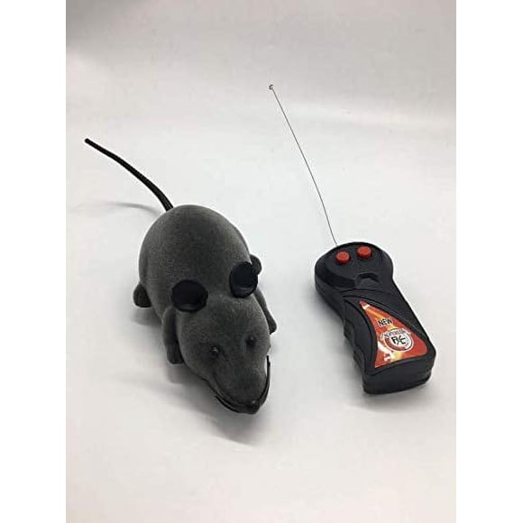 Rata de control remoto WEFOO simulación de ratón gris
