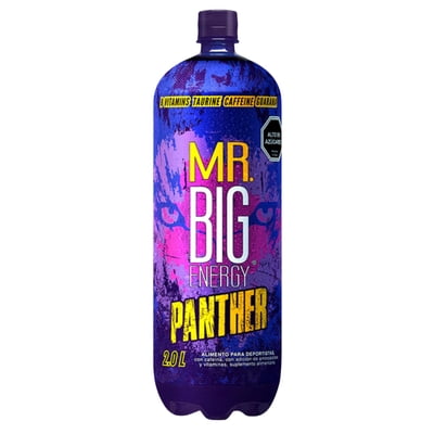 Bebida Energética Panther Botella 2,0 L Mr. Big