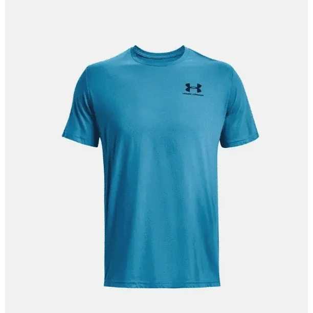 Polera Sportstyle LC para hombre Under Armour - Azul