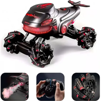 Genérico - Monster Truck Rc Lanza Agua Con Luces