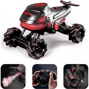 Genérico - Monster Truck Rc Lanza Agua Con Luces