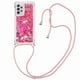 thumbnail image 5 of Funda FOXDOCK para Samsung Galaxy A73 5G con Cuerda Ajustable, Brillo Líquido, Protección Antigolpes y Lente – Ideal para Regalo, 5 of 6