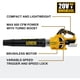 thumbnail image 2 of Soplador Paxwrenx 600 CFM 125 MPH Brushless para DeWalt 20V, 2 of 3