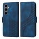 thumbnail image 4 of Carcasa FOXDOCK Samsung Galaxy S24 de cuero PU, diseño acolchado clásico, protección contra caídas y rayones, 4 of 5