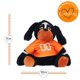 thumbnail image 5 of Warm Pals Smokey, peluche de la mascota de los Tennessee Vols, licencia oficial NCAA, 5 of 6