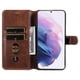 thumbnail image 4 of Funda Billetera para Samsung Galaxy S22 Plus con Porta Tarjetas y Soporte Ajustable Marrón, 4 of 6