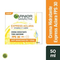 Crema Aclara Fps30 50Ml 50 Ml Garnier Skin Active