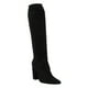 thumbnail image 2 of Bota Exs Gamuza Larga Negra, 2 of 5