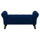 thumbnail image 1 of Banqueta Baul Lua 2c Felpa 20 Azul Marino, 1 of 6