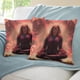 thumbnail image 3 of Bruja Escarlata Fundas de almohada de terciopelo con tema, regalos de funda de almohada, decoración para el hogar, cojín de lanzar, regalo de cumpleaños para fans y parejas. 45cm x 45cm., 3 of 6