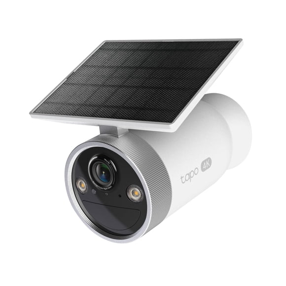 Cámara De Seguridad Inalámbrica Magcam 4k Con Batería Y Energía Solar