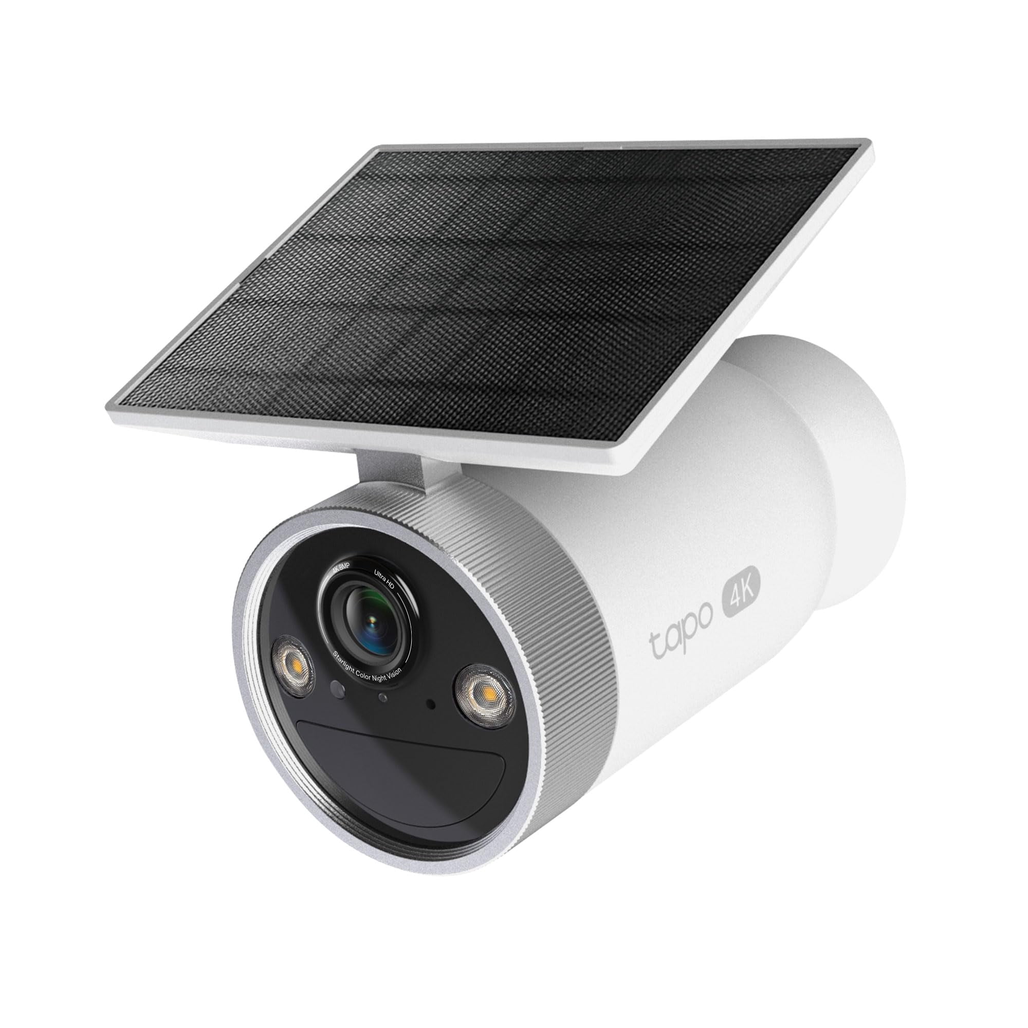 Cámara De Seguridad Inalámbrica Tapo Magcam 4k Con Batería Y Energía Solar