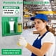 thumbnail image 2 of Kit de estación de lavado de ojos portátil Yeipower Emergency, 500 ml, soporte de pared, 2 of 7