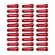 thumbnail image 2 of 30x Tapas De Cable De Bicicleta Tapas De Cable De Bicicleta Para Ciclismo Bicicleta De Carretera De Monta?a Rojo, 2 of 5