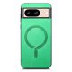 thumbnail image 1 of Magnetic Slim Case for Google Pixel 8A with Camera Guard & Anti-Scratch Back Green, 1 of 6