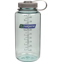 Botella De Agua Nalgene Tritan Wide Mouth 946Ml Seafoam Sin Bpa