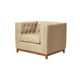 thumbnail image 2 of Sofa Roma 1C Lino Natural, 2 of 4