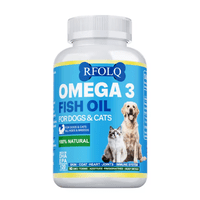 Pet Scentia - Fish Oil Omega 3 Aceite De Pescado Pet Para Perros Y Gatos