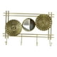 thumbnail image 2 of Gancho Para Abrigos, Colgador De Sombreros, Soporte Para Llaves Montado En La Pared Para Decoraciones, Bolso, Monedero, Espejo Redondo, 2 of 5