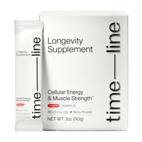 Suplemento Timeline Mitopure Urolithin A - Recambio En Polvo De 500 Mg