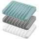 thumbnail image 1 of Jaboneras de silicona autodrenantes MODENGKONGJIAN, 3 unidades, 1 of 7
