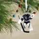 thumbnail image 5 of Adorno navideño Hallmark NHL Seattle Kraken Goalie, 5 of 6