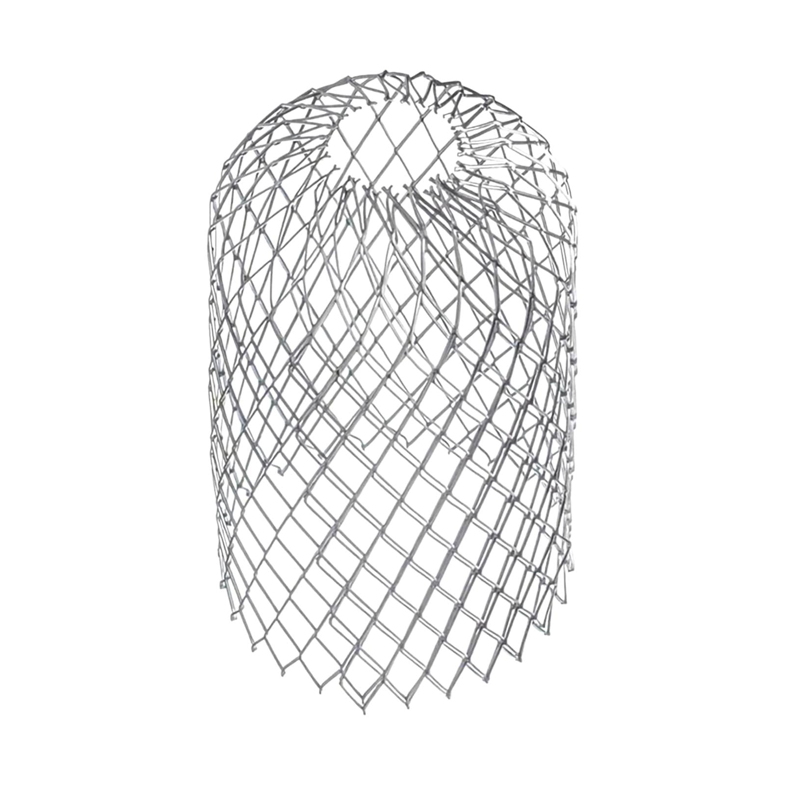 Magideal - Protección De Canalones, Filtro De Hojas, Pantalla De Canalones, Red Extensible De Protección De Hojas Para Evitar Obstrucciones Causadas Por Depósito L