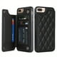 thumbnail image 1 of For IPhone 14 13 12 11 Pro Max XR XS Max SE 2022 Case,Luxury Flip Folio Leather Wallet Cover Card Slots And Kickstand For Girls Women,Protective Phone Case, 1 of 3