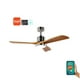 thumbnail image 2 of Ventilador de Techo con Luz y Wifi Heimat HTE-1003, 2 of 5