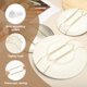 thumbnail image 5 of 10 colgadores de platos, colgadores invisibles universales de acero inoxidable de 6 pulgadas para la pared, soporte en forma de W con clavo sin rastro para decoraciones, dorado, 5 of 7