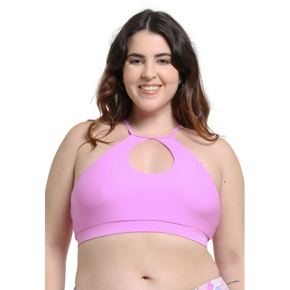 Peto Deportivo Halter Lila S