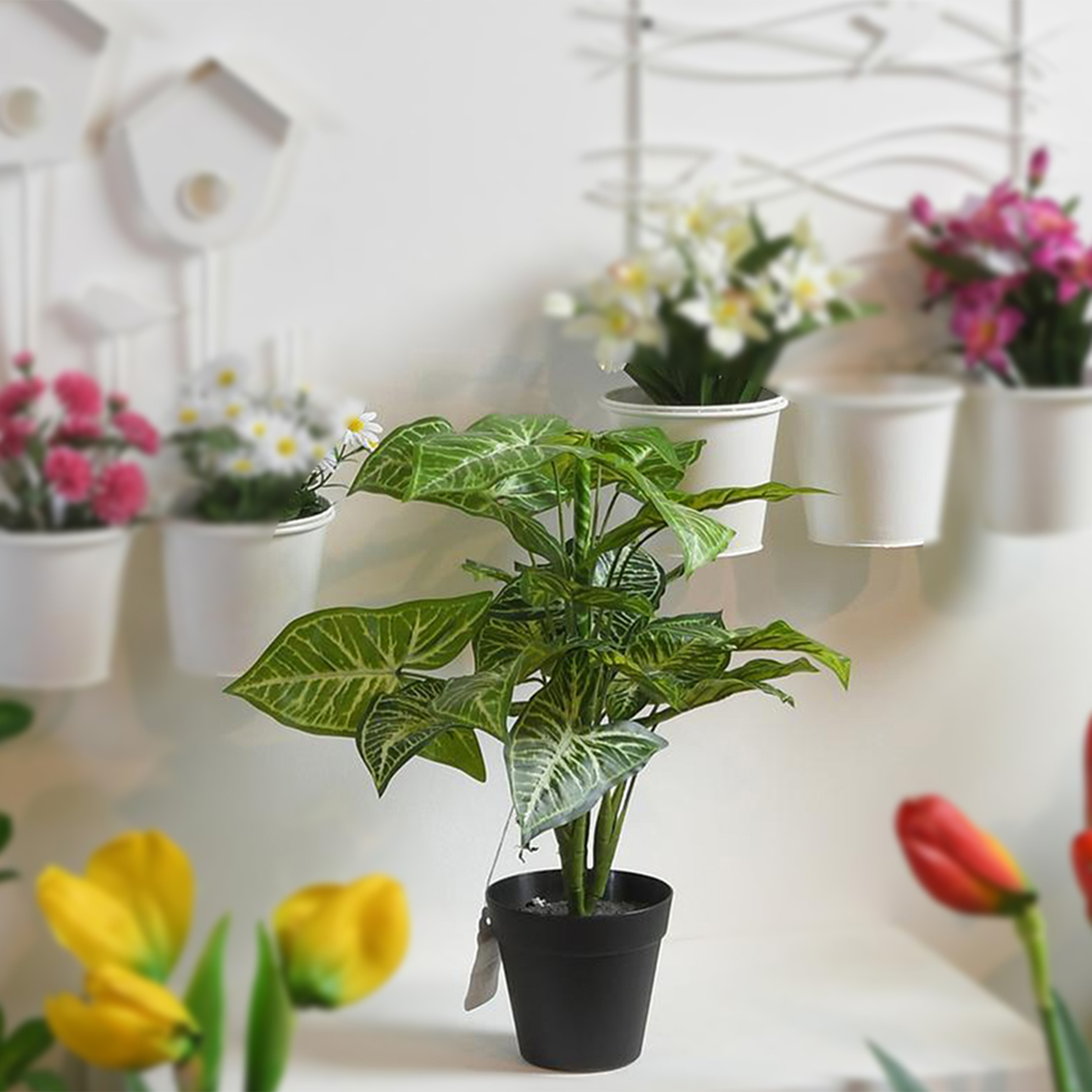 Mallorca - Planta Decorativa Artificial Philodendron 45 Cms.