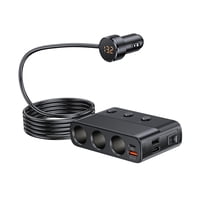 Magideal - Encendedor De Cigarrillos 128W Qc 3.0 Para Bomba De Lavado De Autos Bomba De Aire Aspiradora