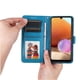thumbnail image 5 of Funda tipo cartera FOXDOCK para Samsung Galaxy A32 4G , diseño girasol en relieve, cuero PU, cierre magnético, soporte y tarjetero, 5 of 5