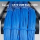 thumbnail image 2 of Cable Ethernet ICC Cat6 CMR Riser 1000 pies UTP 23 AWG 500 MHz azul, 2 of 9
