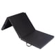 thumbnail image 5 of Colchoneta de ejercicio plegable de tres pliegues, gimnasio en hogar, suave, impermeable, , con espuma de transporte, 3 paneles para , negro, 5 of 5
