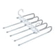 thumbnail image 2 of Perchas Para Ropa, Marco Resistente Para Pantalones, Bufanda, Armario, Organizador, Percha Para Pantalones, Antideslizante, Blanco, 2 of 3
