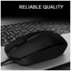 thumbnail image 2 of Mouse Alambrico USB 3 Botones 1200DPI Negro M10, 2 of 4