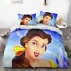 thumbnail image 1 of Cartoon Princess Theme 3 Piece Duvet Cover Bedding Set with 1 Duvet Cover + 2 Pillow Cases, 1 of 5