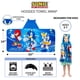 thumbnail image 5 of Toalla con capucha Franco Kids Sonic The Hedgehog Anime, 5 of 6
