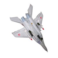 Magideal - 1/33, Modelo De Avión , Rompecabezas De Juguete, Adornos Coleccionables, Modelo De Diy, Adornos De Exhibición Para El Hogar, Estante De