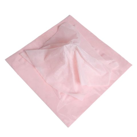 Magideal - 40 Piezas De Papel De Embalaje De Ramo, Papel De Algodón Con Leche, Hojas De Papel Para Envolver Flores Para El Día De San Valentín, Boda, Embalaje De 45Cmx60Cm