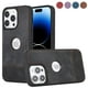thumbnail image 2 of PU Leather Case For IPhone 14 13 12 11 Pro X XS Max XR 8 7 Plus SE2 SE3 Phone Back Cover, 2 of 3