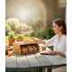 thumbnail image 3 of Panera Deslizante Recipiente Almacenamiento Mesa Jhn, 3 of 3