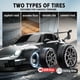 thumbnail image 4 of Coche RC de Drift Nowzeth 1/24 Gris 20 km/h Alcance 50 m, 4 of 7