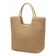 thumbnail image 2 of Cartera Bolso Moderno Tejido Texturizado Estilo Elegante Jhn, 2 of 3
