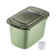 thumbnail image 1 of Contenedor De Almacenamiento De Arroz De Grano, Dispensador De Cereales, Cubo Hermético, Caja De Almacenamiento De Alimentos Para Mascotas, Verde, 1 of 5