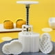 thumbnail image 2 of 1pc, Mooncake Mold, 3D Plastic Pineapple Shape Press Cookie Cutter Tool For DIY Baking, 2 of 4
